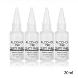 White Pigment Ink Set for Resin Art & Tumblers
