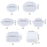 Irregular Coaster Silicone Mold Geometric Epoxy Mold for Resin Casting