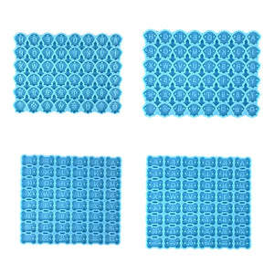 Alphabet Resin Molds Silicone Jewelry Casting for DIY Necklace Earrings Bracelet