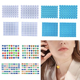 Alphabet Resin Molds Silicone Jewelry Casting for DIY Necklace Earrings Bracelet