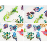 Animal Lizard Pattern Soap Mold for Fondant Chocolate