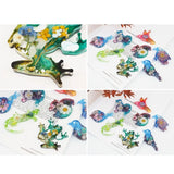 Animal Lizard Pattern Soap Mold for Fondant Chocolate