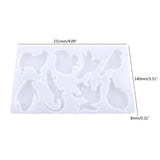 Animal Lizard Pattern Soap Mold for Fondant Chocolate