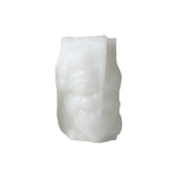 Santa Claus Candle Mold for Candle Making, Christmas Epoxy Casting Mold