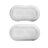 Silicone Bead Dish Mold Epoxy Coaster Resin Casting DIY Storage Box