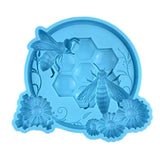Bee Resin Molds for Art Wall Decor Crafts