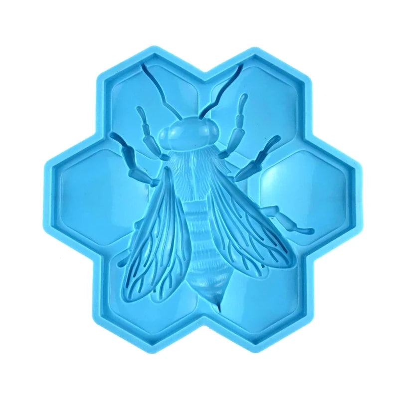 Bee Resin Molds for Art Wall Decor Crafts