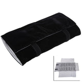Jewelry Travel Organizer Roll Up Pouch for Women