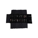 Jewelry Travel Organizer Roll Up Pouch for Women