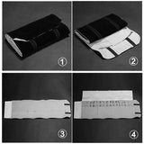Jewelry Travel Organizer Roll Up Pouch for Women