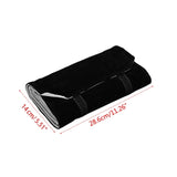 Jewelry Travel Organizer Roll Up Pouch for Women