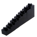 Plastic Finger Ring Showcase Display Stand Set 1.5cm-4.5cm (7pcs/set)