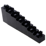 Plastic Finger Ring Showcase Display Stand Set 1.5cm-4.5cm (7pcs/set)