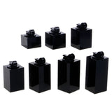 Plastic Finger Ring Showcase Display Stand Set 1.5cm-4.5cm (7pcs/set)