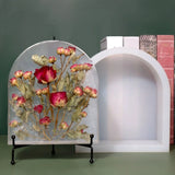 Resin Mold for Flowers Preservation DIY Art Home Decor Night Light