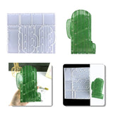 Cactus Jewelry Storage Rack Mold Silicone Display Stand Tray