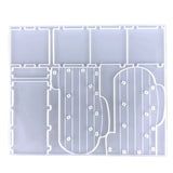 Cactus Jewelry Storage Rack Mold Silicone Display Stand Tray