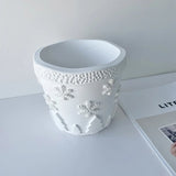 Resin Mold for DIY Candle Holder & Flower Pot
