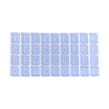 Children's 3D Hexagonal English Alphabet Mold for Literacy Game