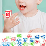 Children's 3D Hexagonal English Alphabet Mold for Literacy Game