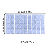 Children's 3D Hexagonal English Alphabet Mold for Literacy Game
