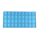 Children's 3D Hexagonal English Alphabet Mold for Literacy Game
