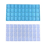 Children's 3D Hexagonal English Alphabet Mold for Literacy Game