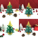 Christmas Tree Silicone Mold with Holder for DIY Home Decor