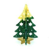 Christmas Tree Silicone Mold with Holder for DIY Home Decor