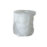 Christmas Santa Claus Silicone Planter Mold for Concrete Flowerpot