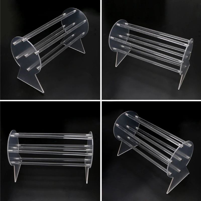 Clear Acrylic Headband Holder Organizer Stand for Display