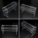 Clear Acrylic Headband Holder Organizer Stand for Display
