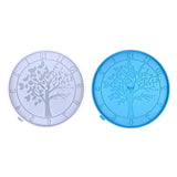 Clock Silicone Resin Mould Alarm Clock Mold for Resin Casting