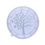 Clock Silicone Resin Mould Alarm Clock Mold for Resin Casting