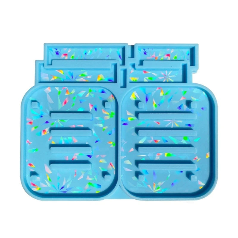 Coaster Holder Mold Crystal Epoxy Molds
