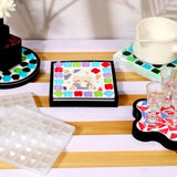 Resin Mold Number Letter Silicone for Epoxy Casting Keychain