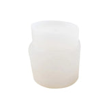 Crystal Mirror Round Jewelry Storage Jar Silicone Mold