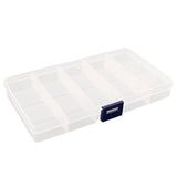 F19D Desktop Jewelry Organizer Holder Earring Bin Organizer