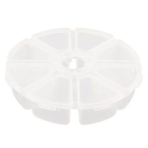 F19D Desktop Jewelry Organizer Holder Earring Bin Organizer