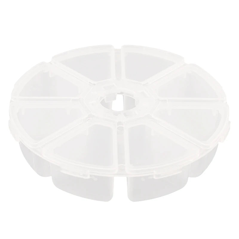 F19D Desktop Jewelry Organizer Holder Earring Bin Organizer