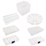 F19D Desktop Jewelry Organizer Holder Earring Bin Organizer