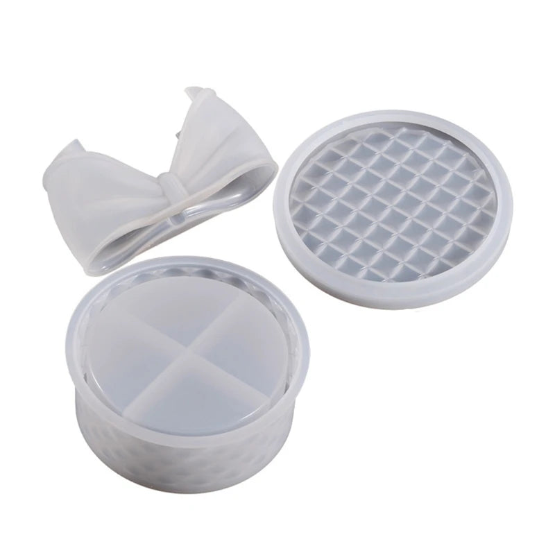 Diamonds Box Resin Jewelry Mold Storage Box Silicone Mold