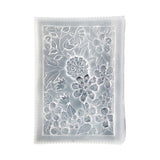 F19D Epoxy Flower Pendant Silicone Mold for Crafts