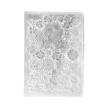 F19D Epoxy Flower Pendant Silicone Mold for Crafts
