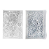F19D Epoxy Flower Pendant Silicone Mold for Crafts