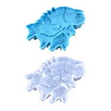 Skeleton Ornament Silicone Mold for DIY Decoration