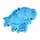 Skeleton Ornament Silicone Mold for DIY Decoration