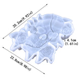 Skeleton Ornament Silicone Mold for DIY Decoration