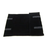 Flannel Roll Organizer Bag for Jewelry Display