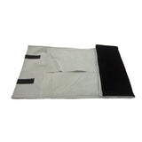 Flannel Roll Organizer Bag for Jewelry Display